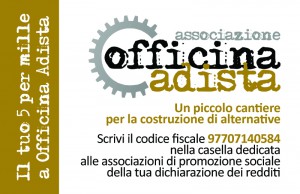 5x1000 Officina Adista